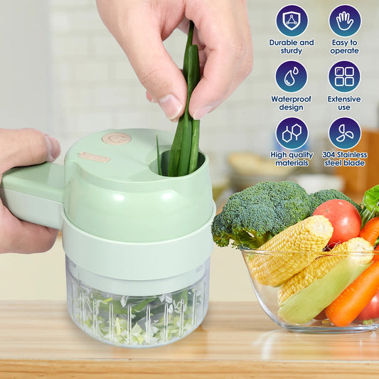 CleanGreen™- 4 in 1 Food Processor