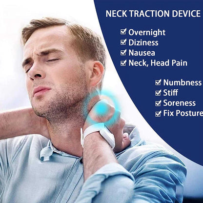 NeckPack™: Inflatable Cervical Traction & Pain Relief Collar