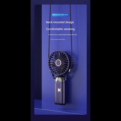 Pneumatix™ - Portable Handheld Fan