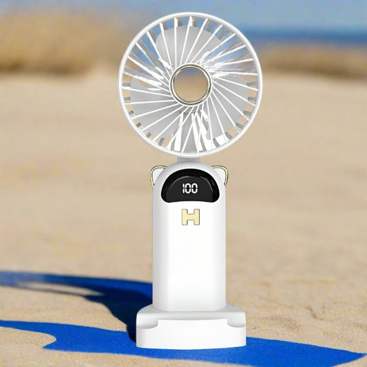 Pneumatix™ - Portable Handheld Fan