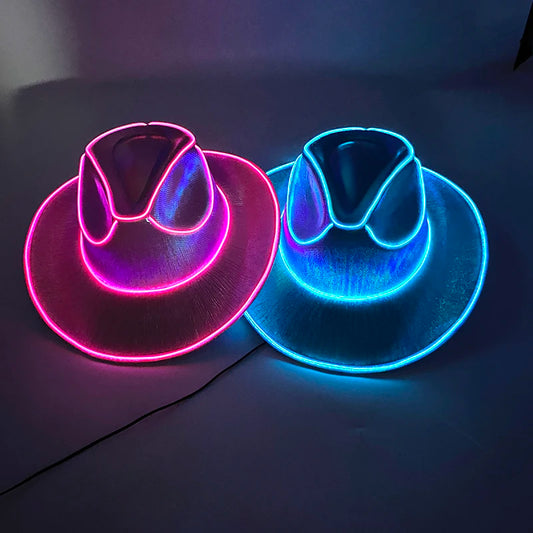 Luminous Cowboy Party Hat