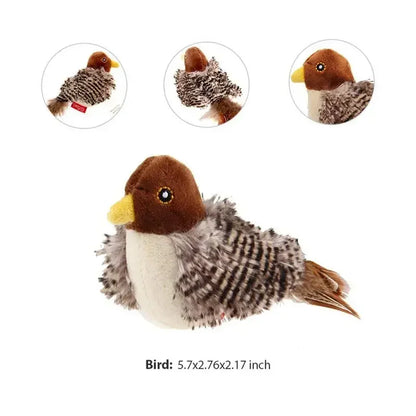 Chirpy Bird Cat Playmate