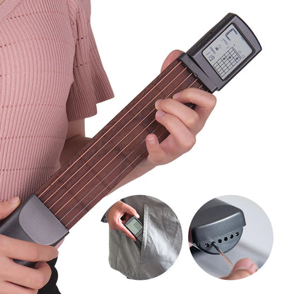 ChordMaster Portable Guitar Trainer
