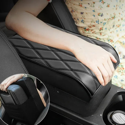Memory Cotton Car Armrest Pad