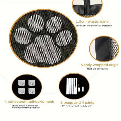Portable Pet Safety Gate