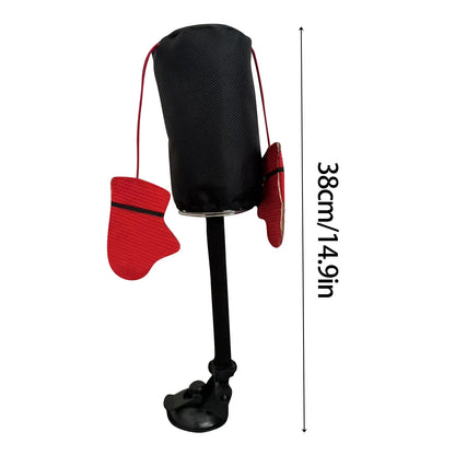 Catnip Boxing Bag and Gloves Combo
