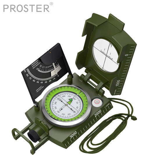 Proster Outdoor Profi-Kompakt-Kompass