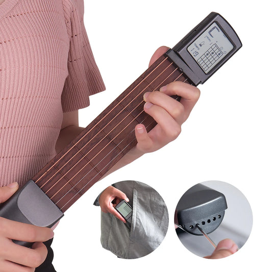 ChordMaster Portable Guitar Trainer