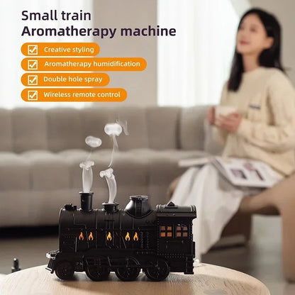 Retro Train Aroma Humidifier Light