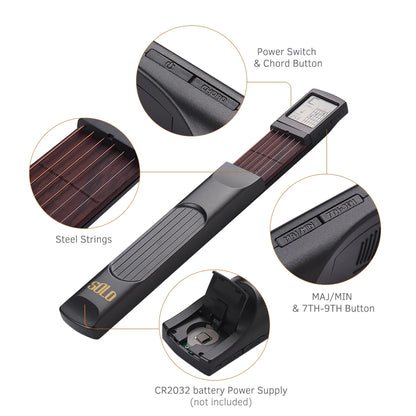 ChordMaster Portable Guitar Trainer