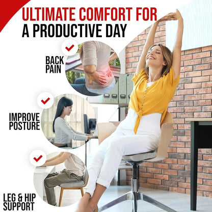 Ultimate Comfort Memory Foam Seat Cushion