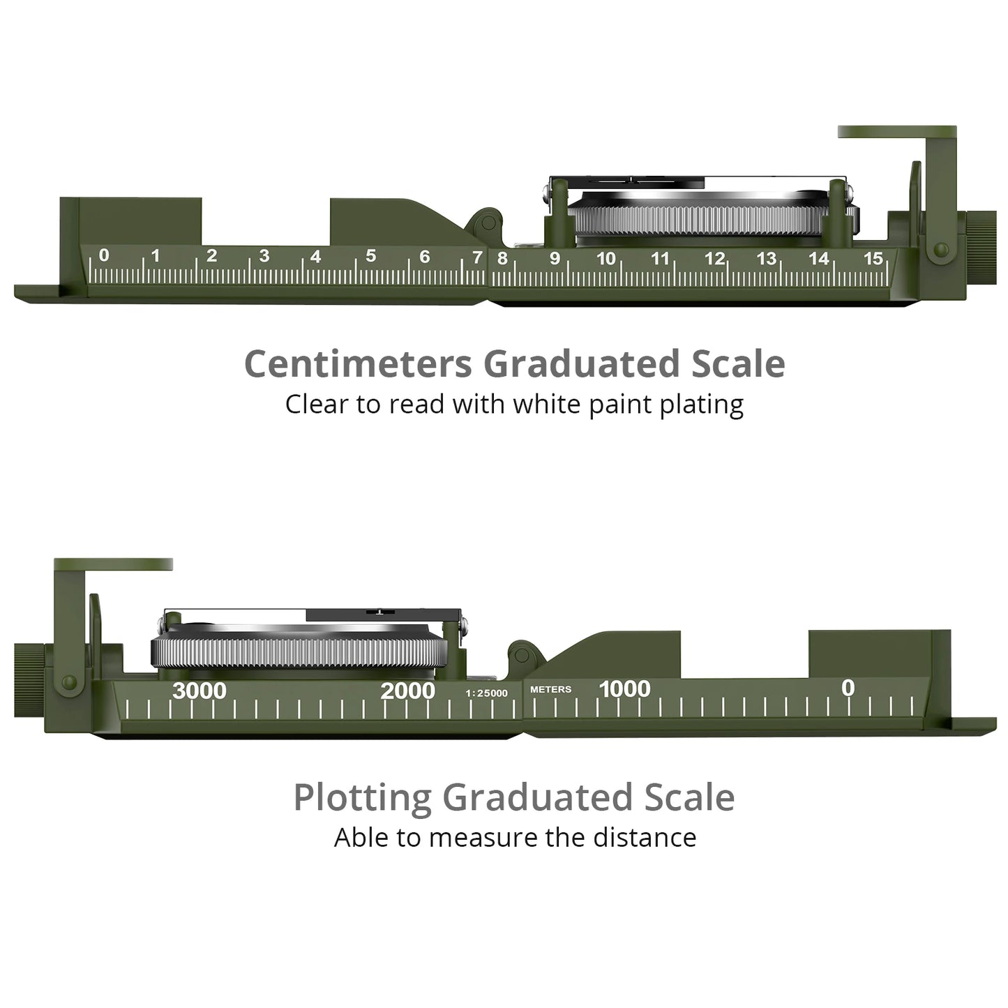 Proster Camo Outdoor Adventure Compass