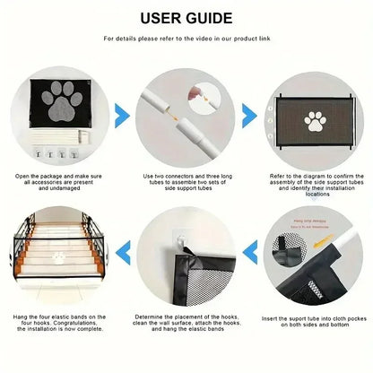 Portable Pet Safety Gate