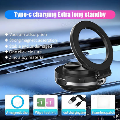 Versatile Car Phone Holder