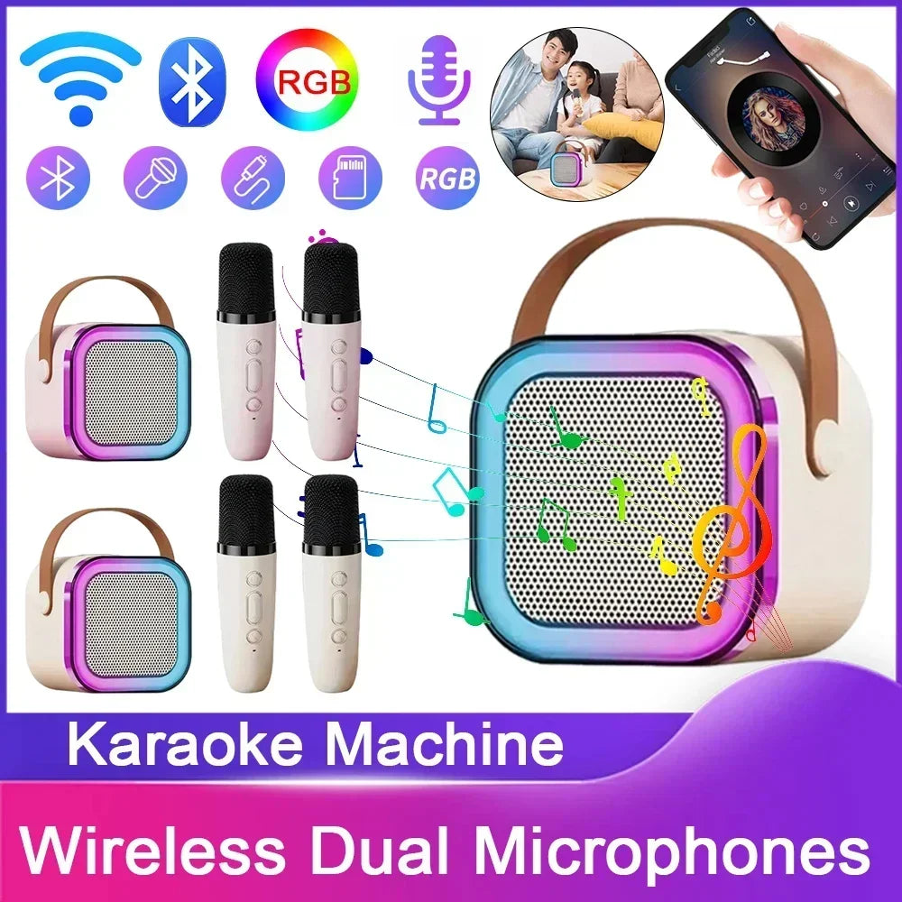 CubeStarrz™ PartyPro Karaoke Machine