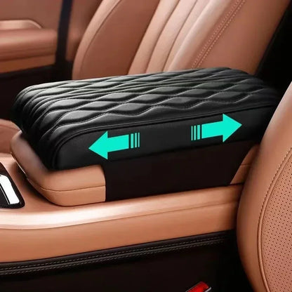 Memory Cotton Car Armrest Pad