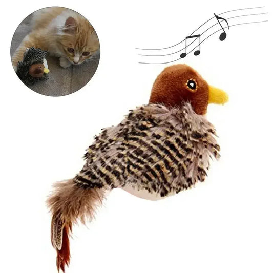 Chirpy Bird Cat Playmate
