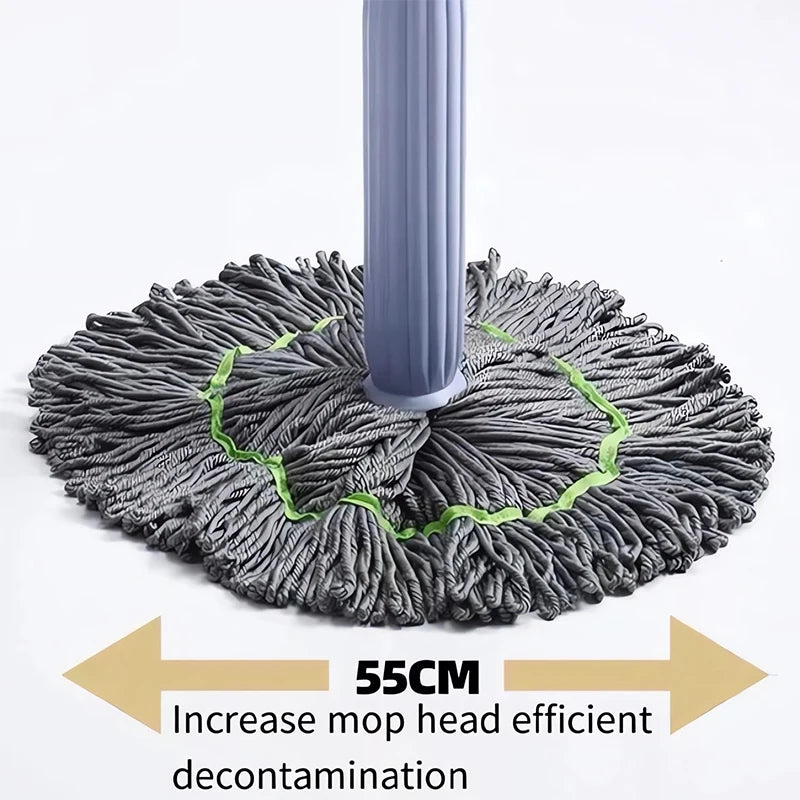 RevolveClean Spin Mop System
