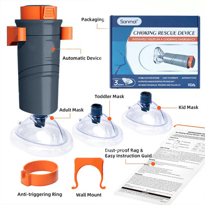 Lifesaver Pro Choking Rescue Device