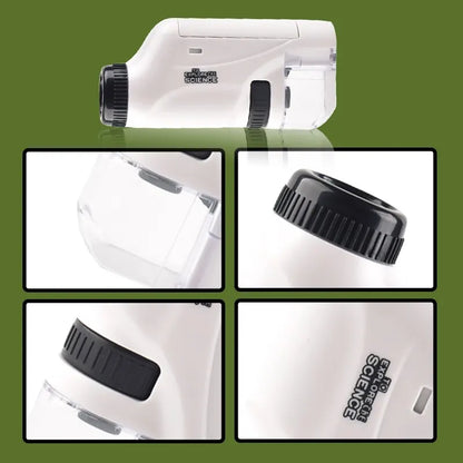 Junior Explorer Microscope Kit