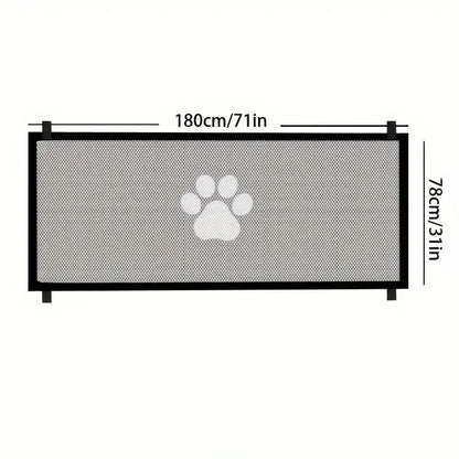 Portable Pet Safety Gate