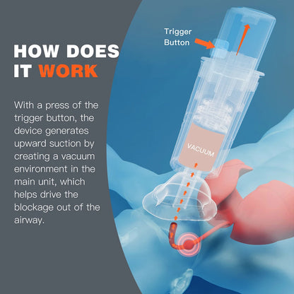 Lifesaver Pro Choking Rescue Device