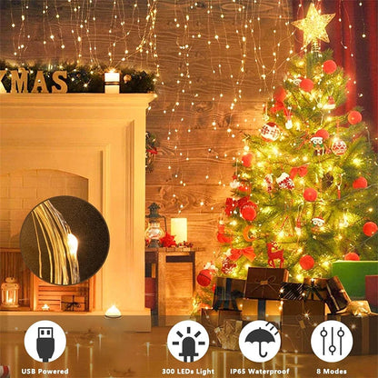 Brilliant USB Fairy String Lights