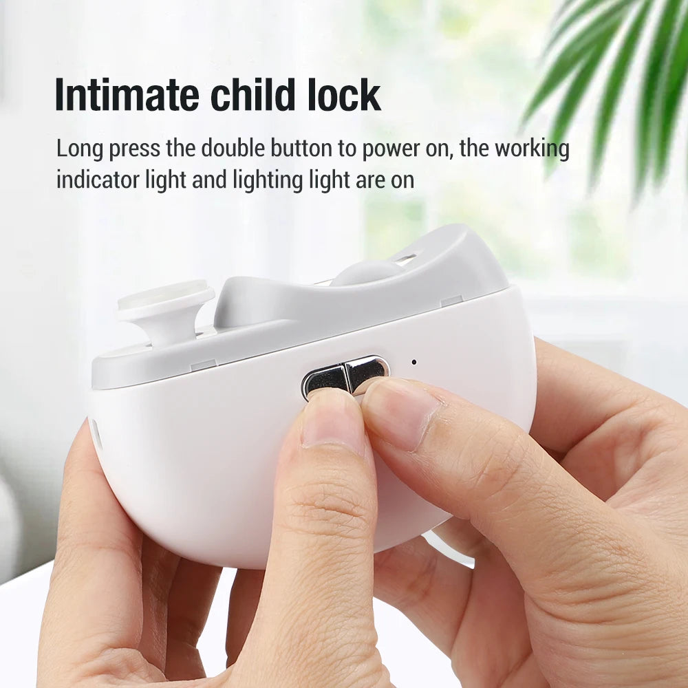 ClipFlix™ - Electric Nail Clipper