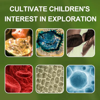Junior Explorer Microscope Kit