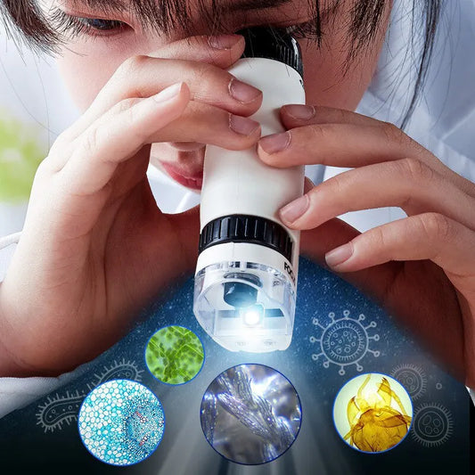 Junior Explorer Microscope Kit