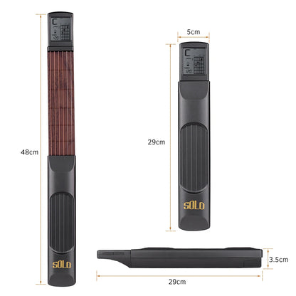 ChordMaster Portable Guitar Trainer