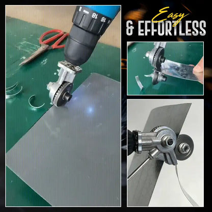 EZ Metal Sheet Cutting Tool