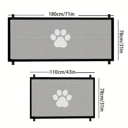 Portable Pet Safety Gate