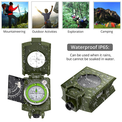 Proster Camo Outdoor Adventure Compass