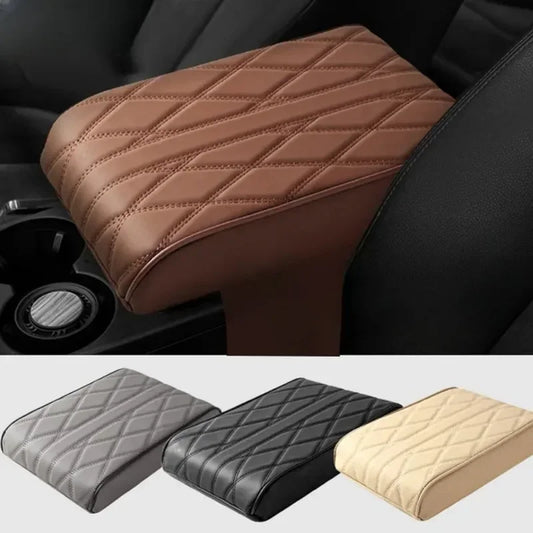 Memory Cotton Car Armrest Pad
