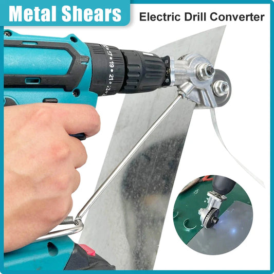 EZ Metal Sheet Cutting Tool