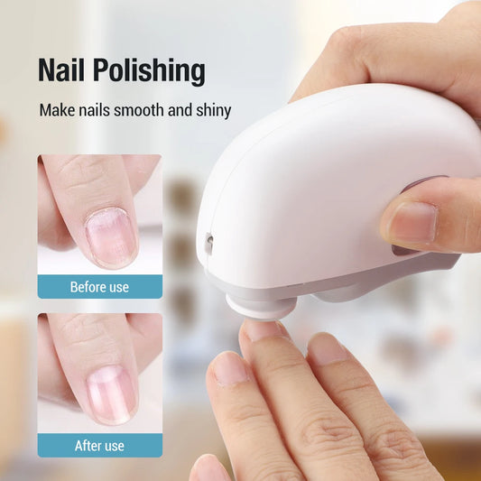 ClipFlix™ - Electric Nail Clipper