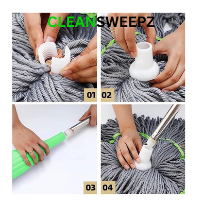 CleanSweepz Duo Mop™