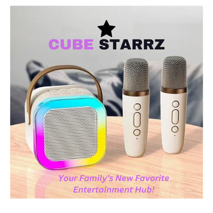CubeStarrz™ PartyPro Karaoke Machine