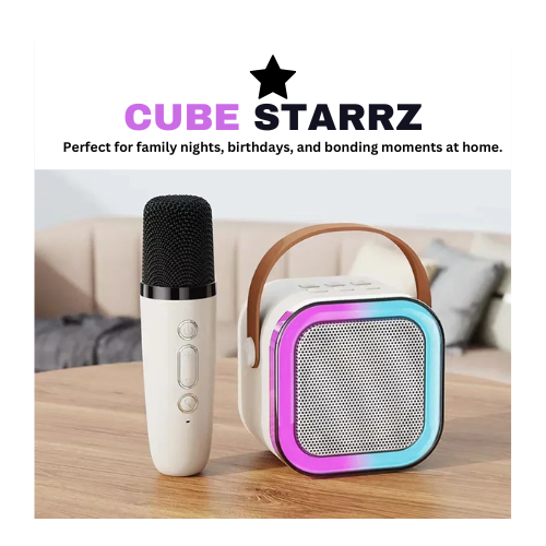 CubeStarrz™ PartyPro Karaoke Machine
