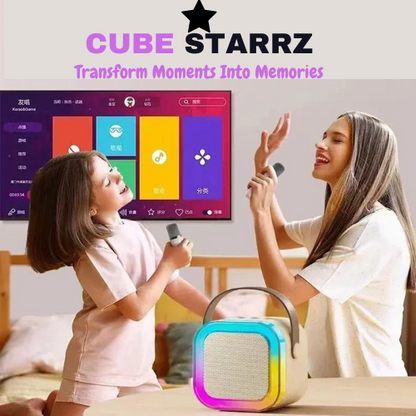 CubeStarrz™ PartyPro Karaoke Machine