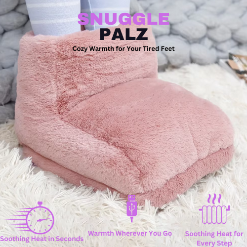 SnugglePalz Heated Foot Cushion™