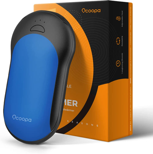 Rechargeable Hand Warmers, 10000Mah Electric Handwarmer Winter Warm 15 Hours Portable Hands Heater for Men Women